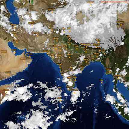 India Weather Map
