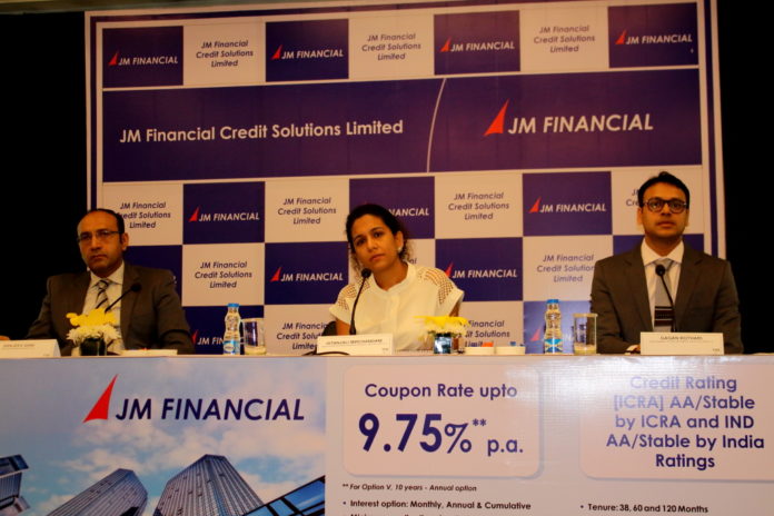 JM Financial Press Meet Kolkata