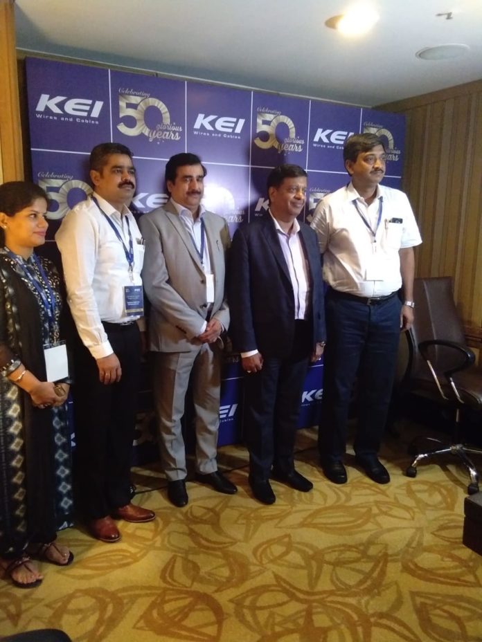 KEI Press Meet