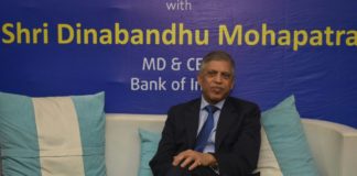 Managing Director & CEO, Bank Of India Shri Dinabandhu Mohapatra (2)