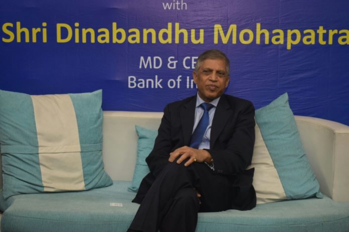 Managing Director & CEO, Bank Of India Shri Dinabandhu Mohapatra (2)