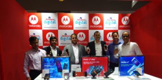 Moto Hub experience across Reliance Digital and MyJio stores