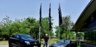 Luxury Redefined – new Mercedes-AMG GLE 43 4MATIC Coupe ‘OrangeArt’ and SLC 43 ‘RedArt’ Editions Mr. Roland Folger, MD & CEO, Mercedes-Benz India with the limited edition Mercedes-AMG GLE 43 4MATIC Coupe ‘OrangeArt’ and SLC 43 ‘RedArt’ Editions