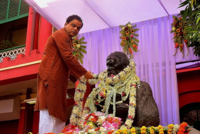 Rabindra Jayanti at Jorashanko Thakur Bari