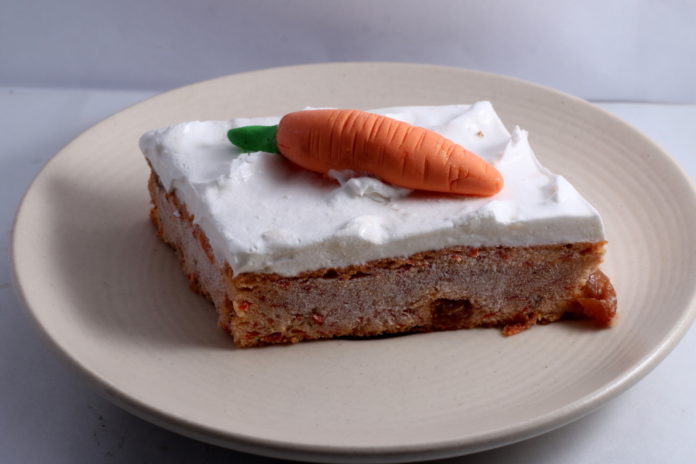 Carrot Cake Eggless Sugerfree