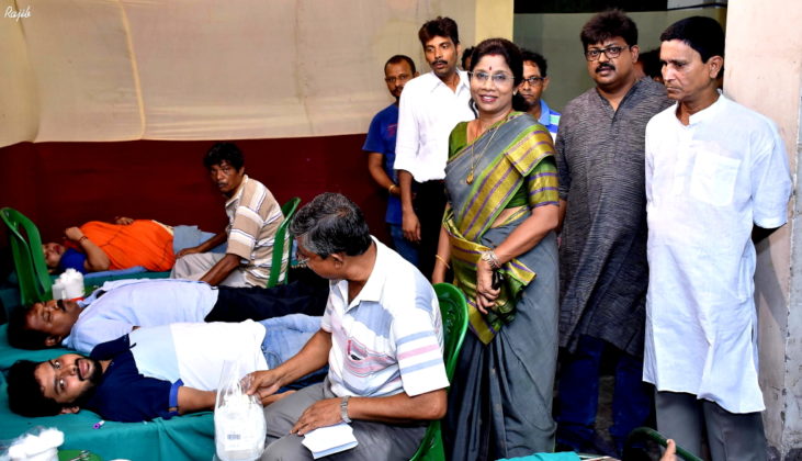 19 Pally Blood Donation Camp May 2018 at Kolkata 5