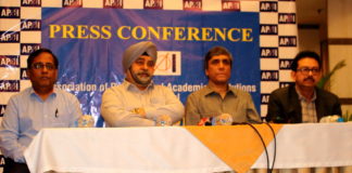 Biggest Education Fair of India will start in Kolkata from 5th June – APAI looking for easy transparent admission and academic excellence APAI Press Meet