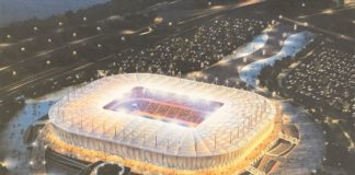 Berger Paints Adds Colour to FIFA WORLD CUP 2018 – Three major stadiums of Russia, Rostov Arena, Volgograd Arena and Kaliningrad got painted with Berger Berger Paints Adds Colour to FIFA WORLD CUP 2018 - Three major stadiums of Russia, Rostov Arena, Volgograd Arena and Kaliningrad got painted with Berger