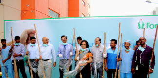 Fortis puts in place 3-tier COVID19 defense structure; isolation wards set up at 28 hospitals across India Dr Raja Dhar and Team Fortis on World Envirnment Day