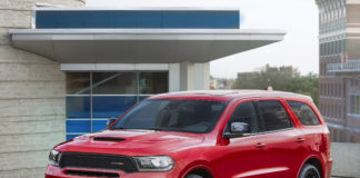 Annual New England Motor Press Association Winter Vehicle Driving Event – Jeep® and Ram Brands Receive Top Honors while 2018 Dodge Durango Named Official Winter SUV of the Year FCA US LLC Durango RT