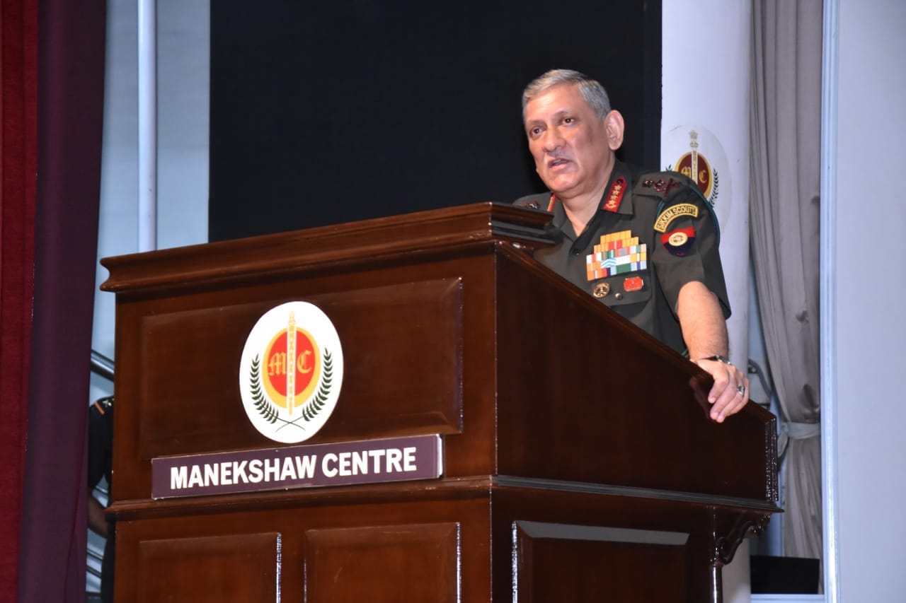 Gen Bipin Rawat, Chief of the Army Staff India