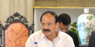 Raj Bhavans are not parallel power centres: Vice President The Vice President, Shri M. Venkaiah Naidu addressing the Governors and Lt. Governors in the Conference of Governors 2018, at Rashtrapati Bhawan, in New Delhi on June 05, 2018.