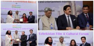 IJC- International Excellence Awards at Tashkent