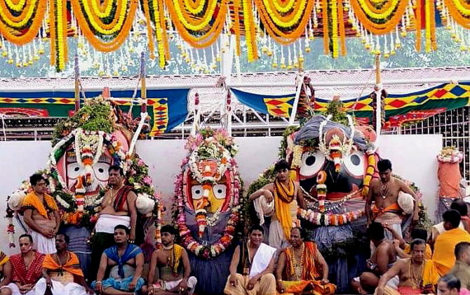 Jai Jagannath - Puri Snan Yatra 10