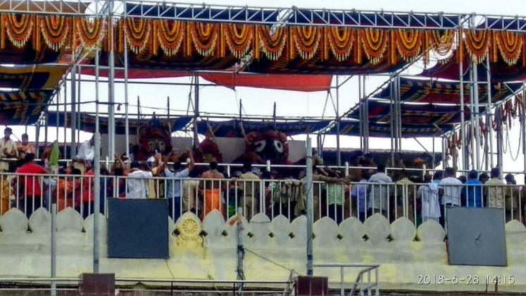 Jai Jagannath - Puri Snan Yatra 7