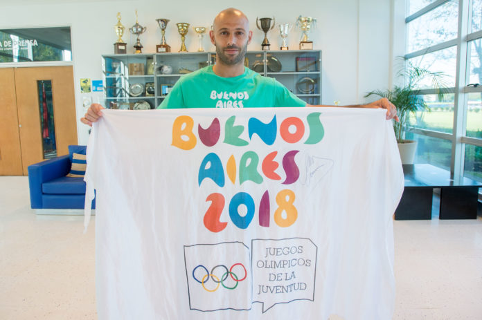Javier Mascherano is joining the Buenos Aires 2018 team 2
