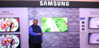 When Innovation touches your desire – Samsung to ‘Upsize’ TV Market in India With Bigger & Better Premium Range Mr. Raju Pullan Senior Vice President Consumer Electronics Business Samsung India