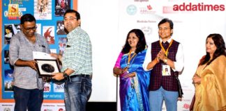 পিউপা রিলিজের আগেই হায়দ্রাবাদকে মাতিয়ে দিল আর জিতে নিল দুটি অনন্য সম্মান PUPA wins award at Hyderabad