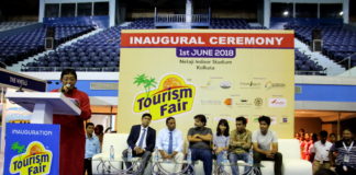 21st Tourism Fair inaugurated with Srijit Mukherjee’s Team “Uma” Tourism Fair 2018 - Kolkata 6