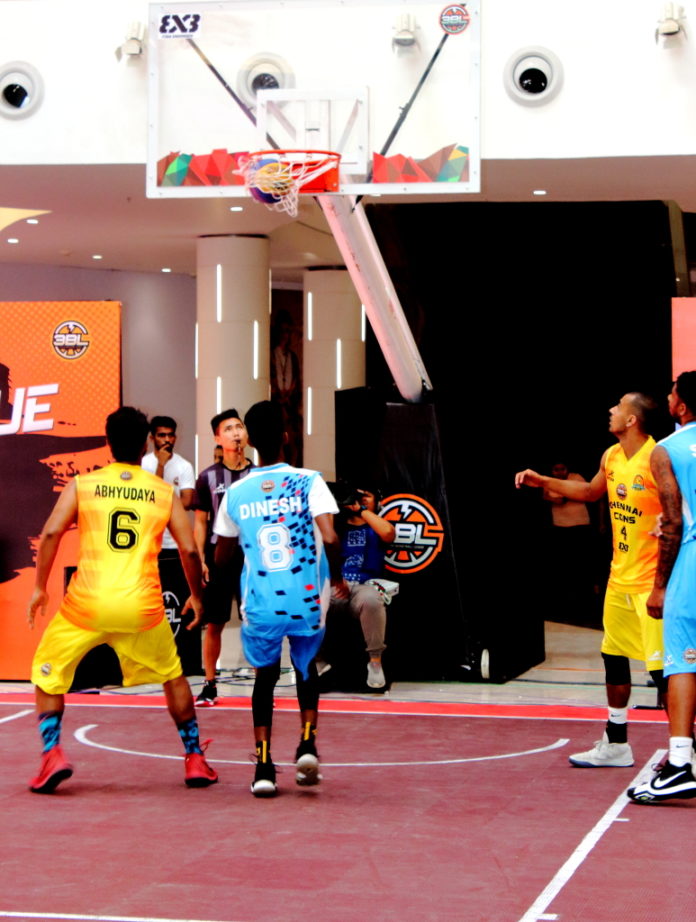 3x3 Basket Ball Tournament at Kolkata 2