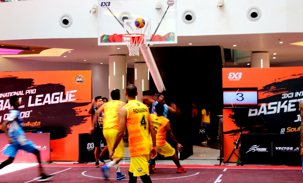 3x3 Basket Ball Tournament at Kolkata 3