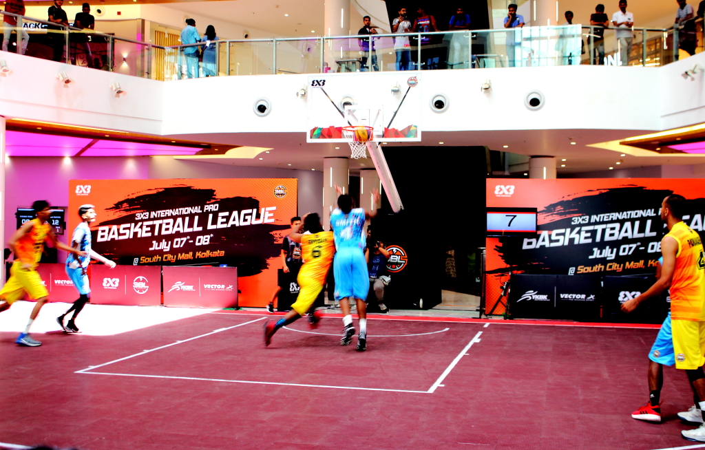3x3 Basket Ball Tournament at Kolkata 5