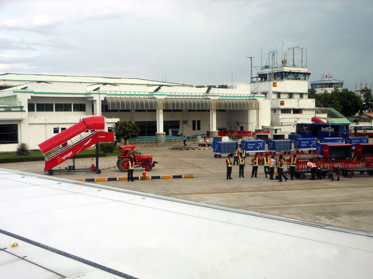 Airport in Agartala