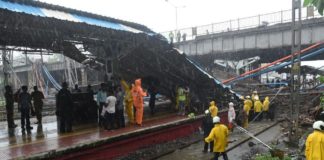 Andheri Rail Bridge Collapse