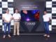 L-R, Neeraj Bahl, Manish Sharma, Sarthak Seth - Panasonic OLED TV