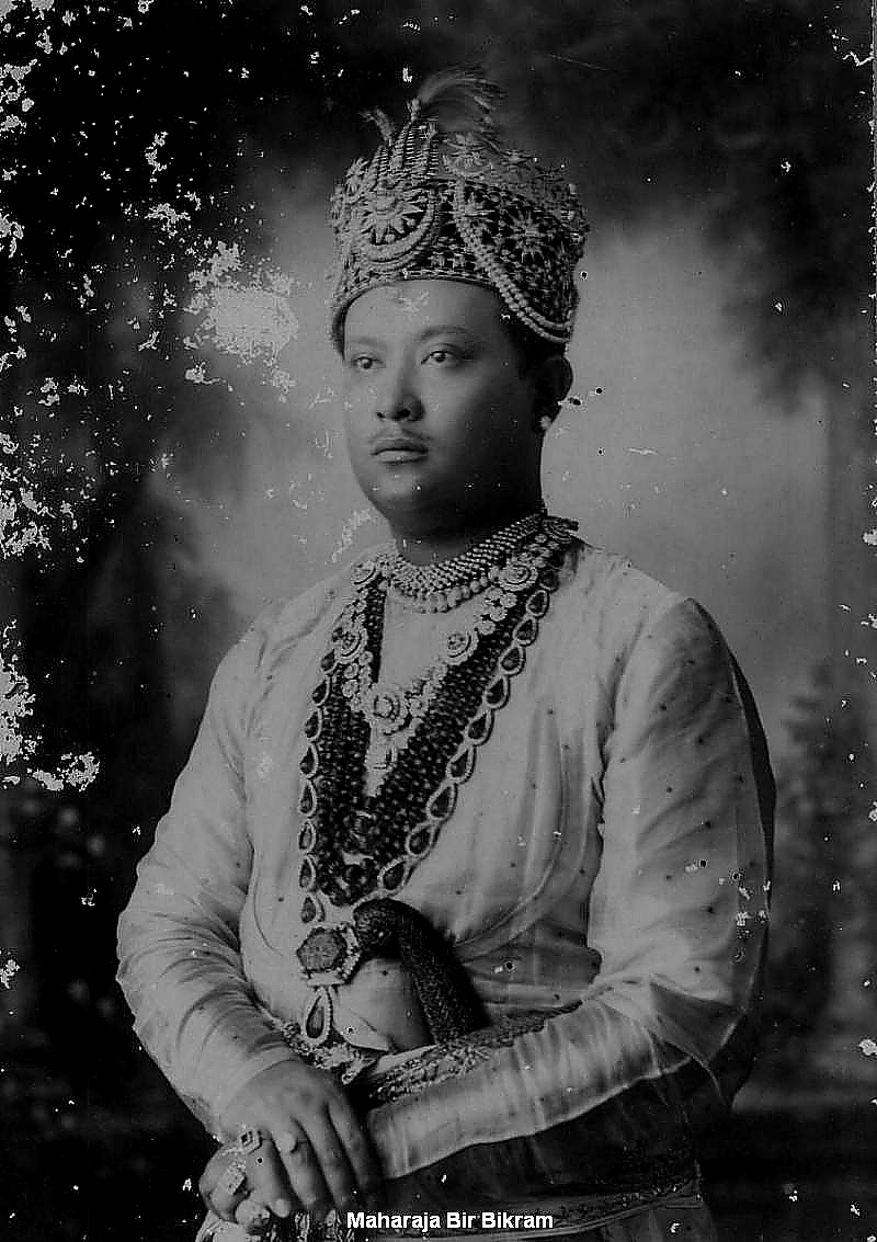 Maharaja Bir Bikram Kishore Debbarman of Tripura