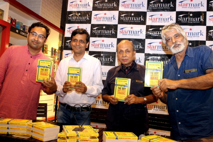 Launch of Deepak Sapra’s book ‘The Boy Who Loved Trains’ Launch of Deepak Sapra’s book ‘The Boy Who Loved Trains’