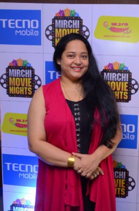Aparajita Adhya at Mirchi Movie Nights