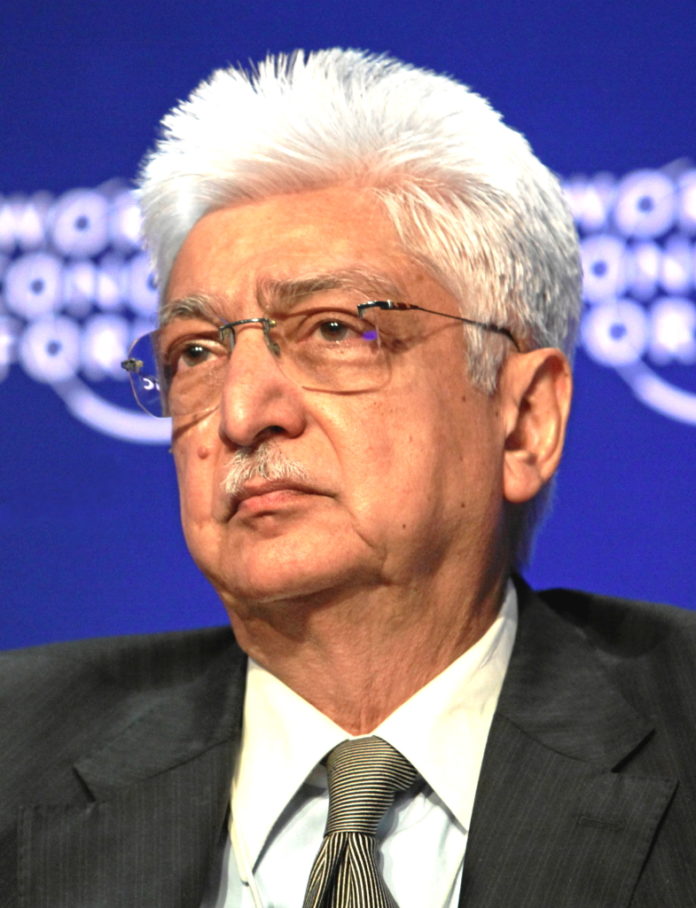 Azim Premji - Wipro Chairman
