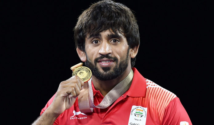 PM congratulates Bajrang Punia on winning Gold in 65 kg freestyle wrestling at Asian Games 2018