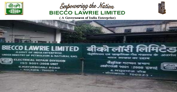 Biecco Lawrie Limited - Kolkata