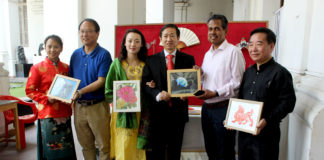 Chinese Art Workshop at Indian Museum