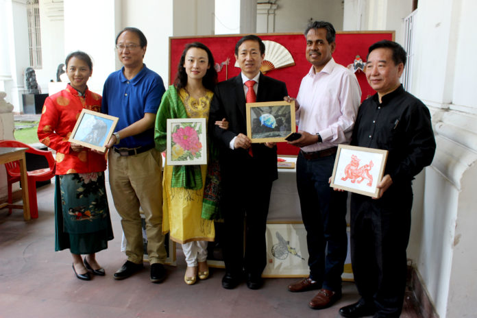 Chinese Art Workshop at Indian Museum