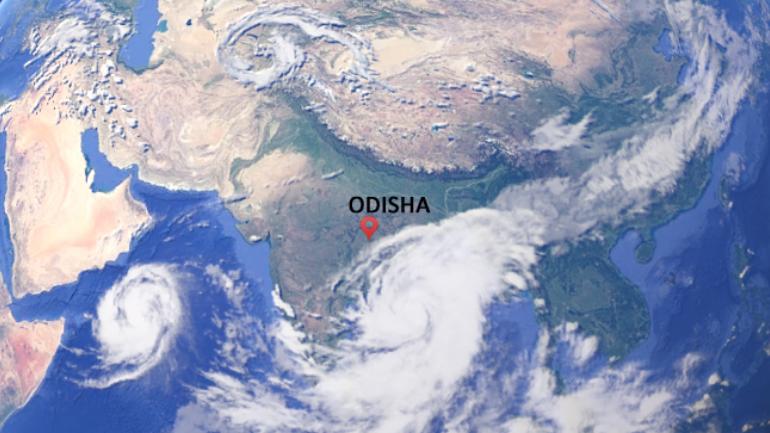 Odisha Cyclone Titli