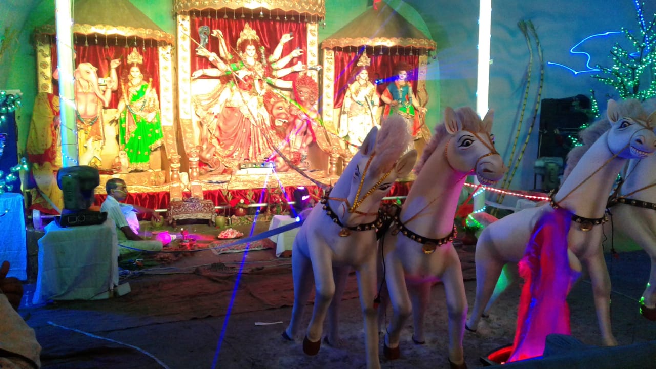 বাগেরহাট সদর।Bangladesh Durga Puja