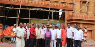 Youth Association of Md. Ali Park Celebrates Golden Jubilee with the Theme Padmavati (Chittorgarh Fort) “Padmavati (Chittorgarh Fort)” theme of Mohammad Ali Park Durga Puja