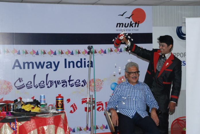 Amway India Celebrates Children's Day in Kolkata in partnership with Muk...