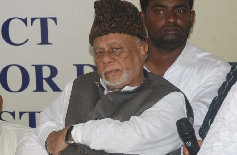C K Jaffer Sharief