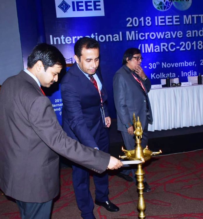 International Microwave and RF Conference (ImaRC) held at Kolkata