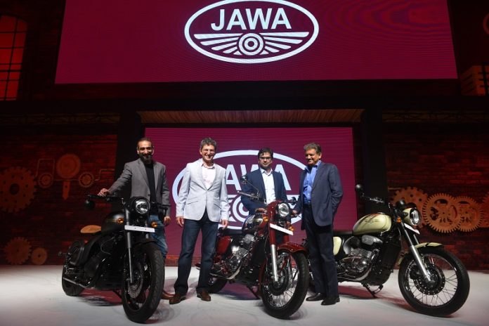 Jawa & Jawa forty two - The new generation of Jawa Motorcycles