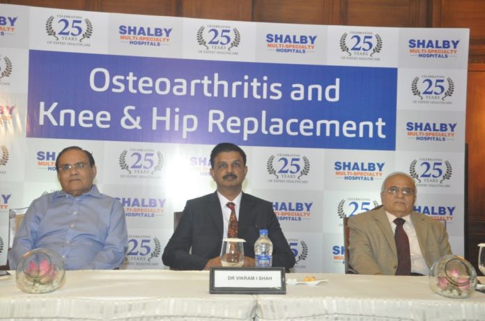 Shalby Hospitals Ahmedabad on Osteoarthritis & Knee and Hip Surgery
