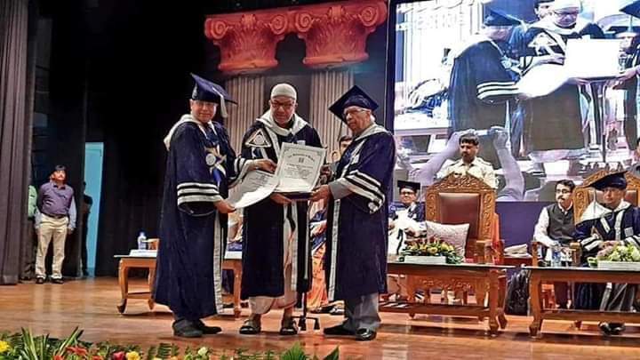 Convocation 2018 - Kalyani University