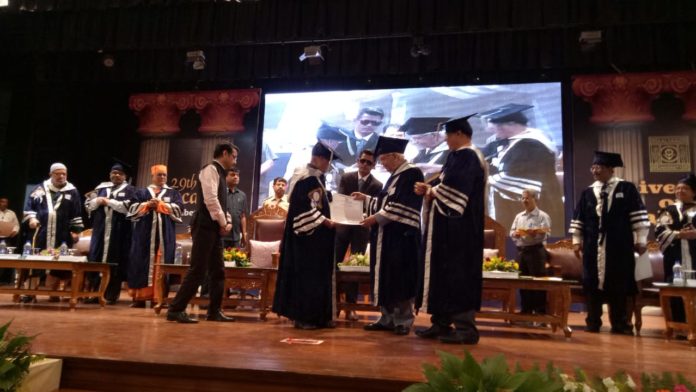 Convocation 2018 - Kalyani University
