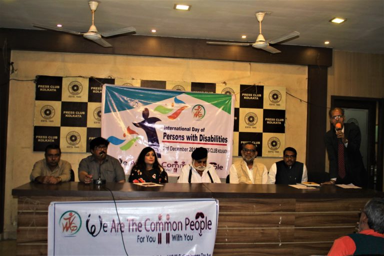 Care for disabled persons