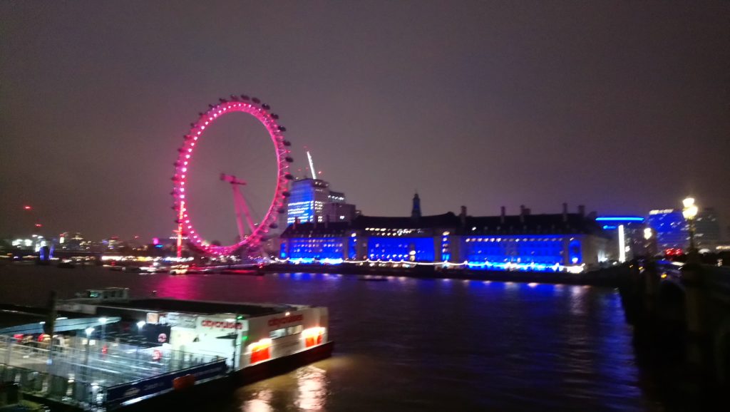 Colors London Eye