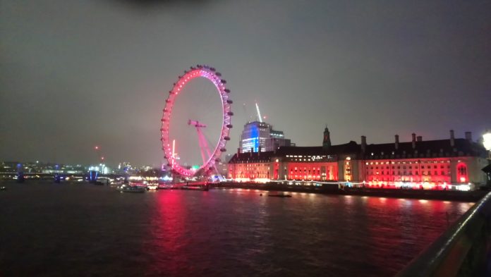 Colors London Eye
